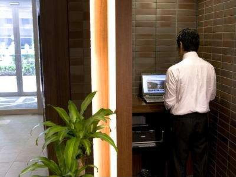 فندق دايوا روينت شين-يوكوهاما يوكوهامَ المظهر الخارجي الصورة